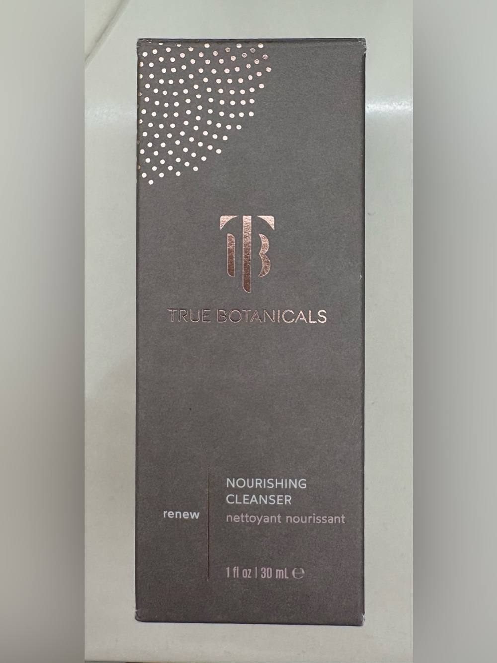 True Botanicals Renew Nourishing Cleanser - 1 oz.